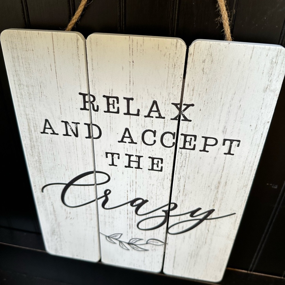 Sign decor
